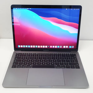 Space Grey MacBook Pro 13 Inch A1708 Mid 2017 i5 8GB 256GB SSD #11024