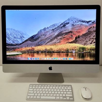 Apple iMac 27" A1312 Late 2009 Core 2 Duo 8GB 500GB SSD #11030