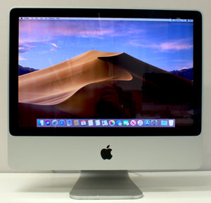 IN STORE ONLY Apple iMac 20" A1224 (Early-2008) Core 2 Duo 4GB 250GB SSD #10997