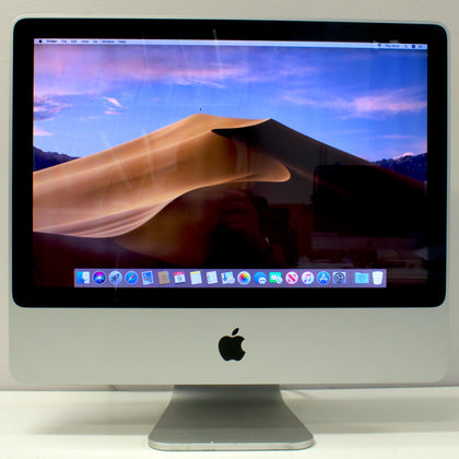 IN STORE ONLY Apple iMac 20" A1224 (Early-2008) Core 2 Duo 4GB 250GB SSD #10997